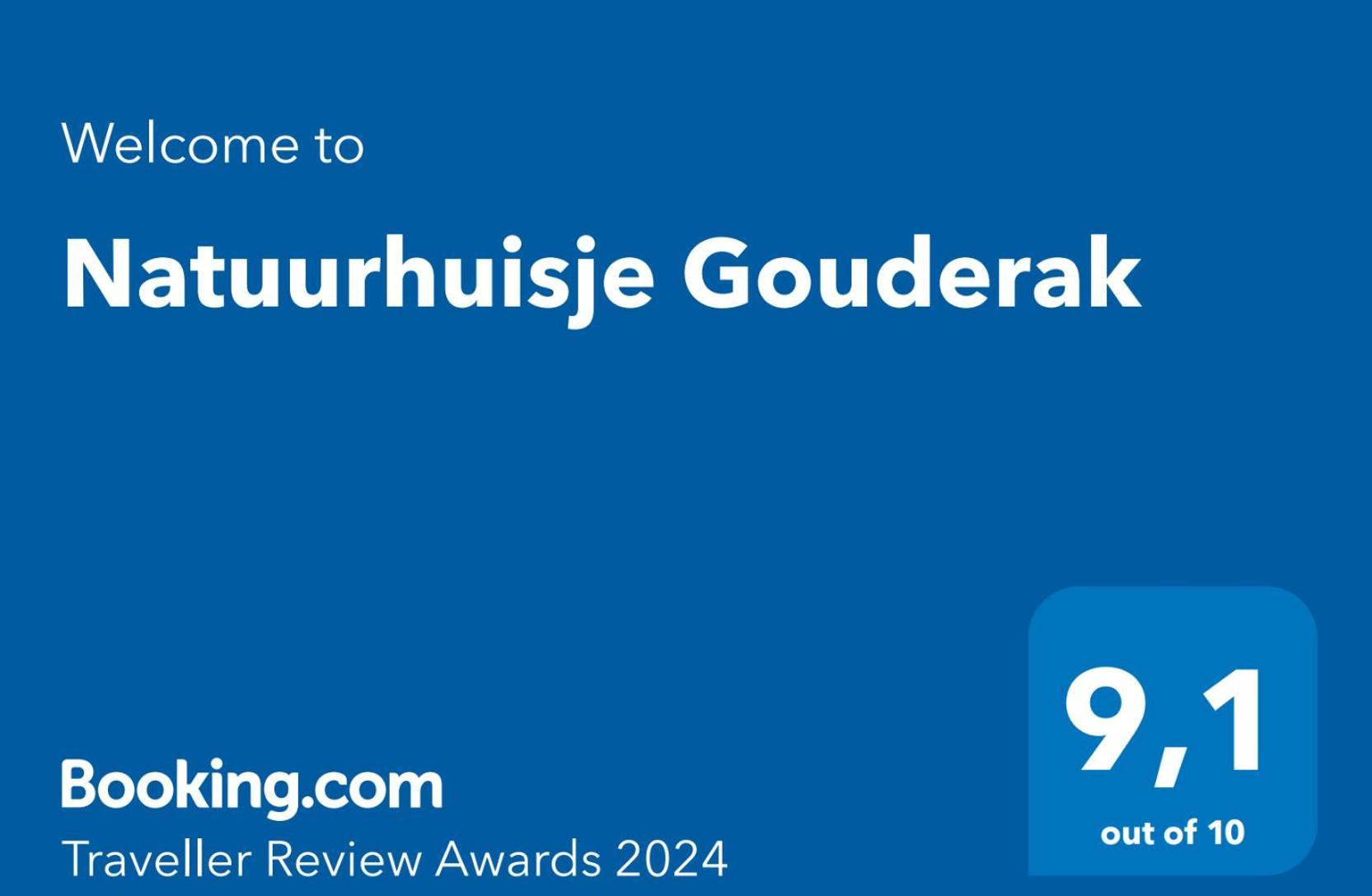 Natuurhuisje Gouderak Exterior foto