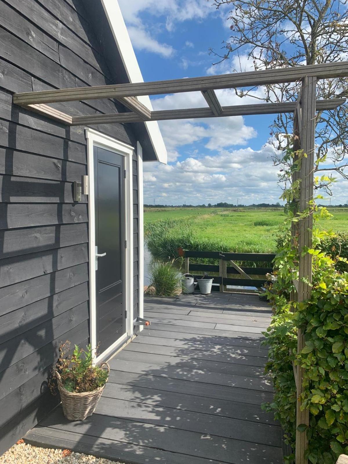 Natuurhuisje Gouderak Exterior foto