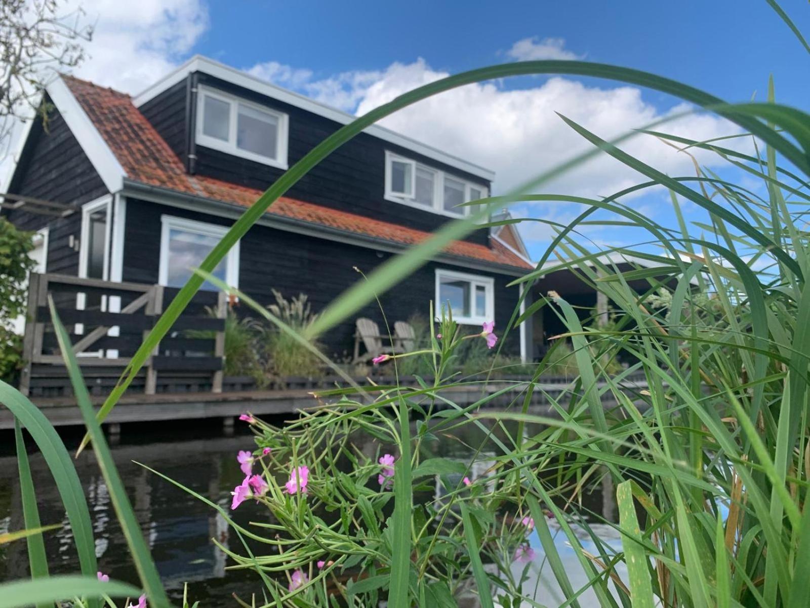 Natuurhuisje Gouderak Exterior foto